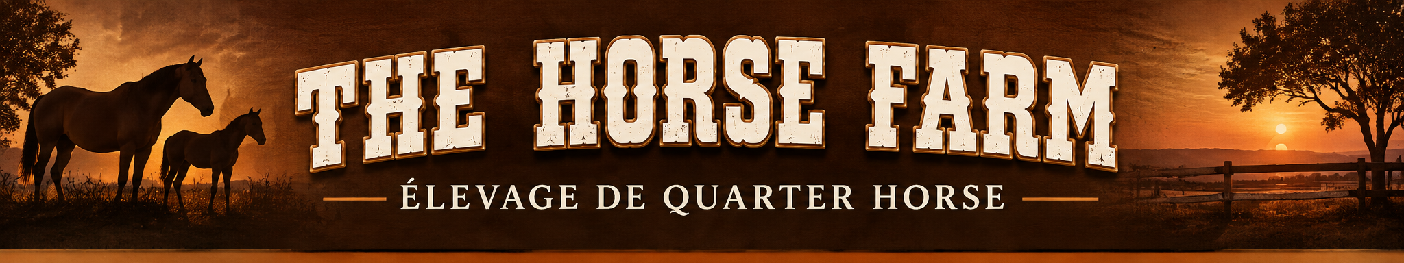 The Horse Farm - Élevage de Quarter Horse