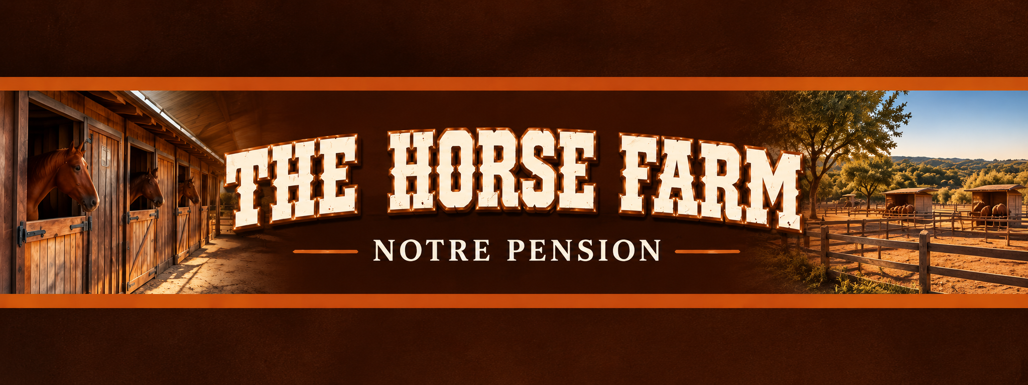 The Horse Farm - Notre Pension