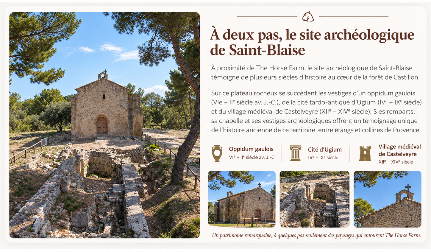 Site archéologique de Saint-Blaise